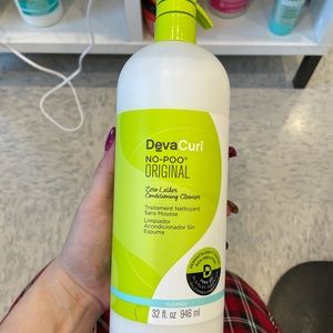 New 32oz devacurl “no poo original”